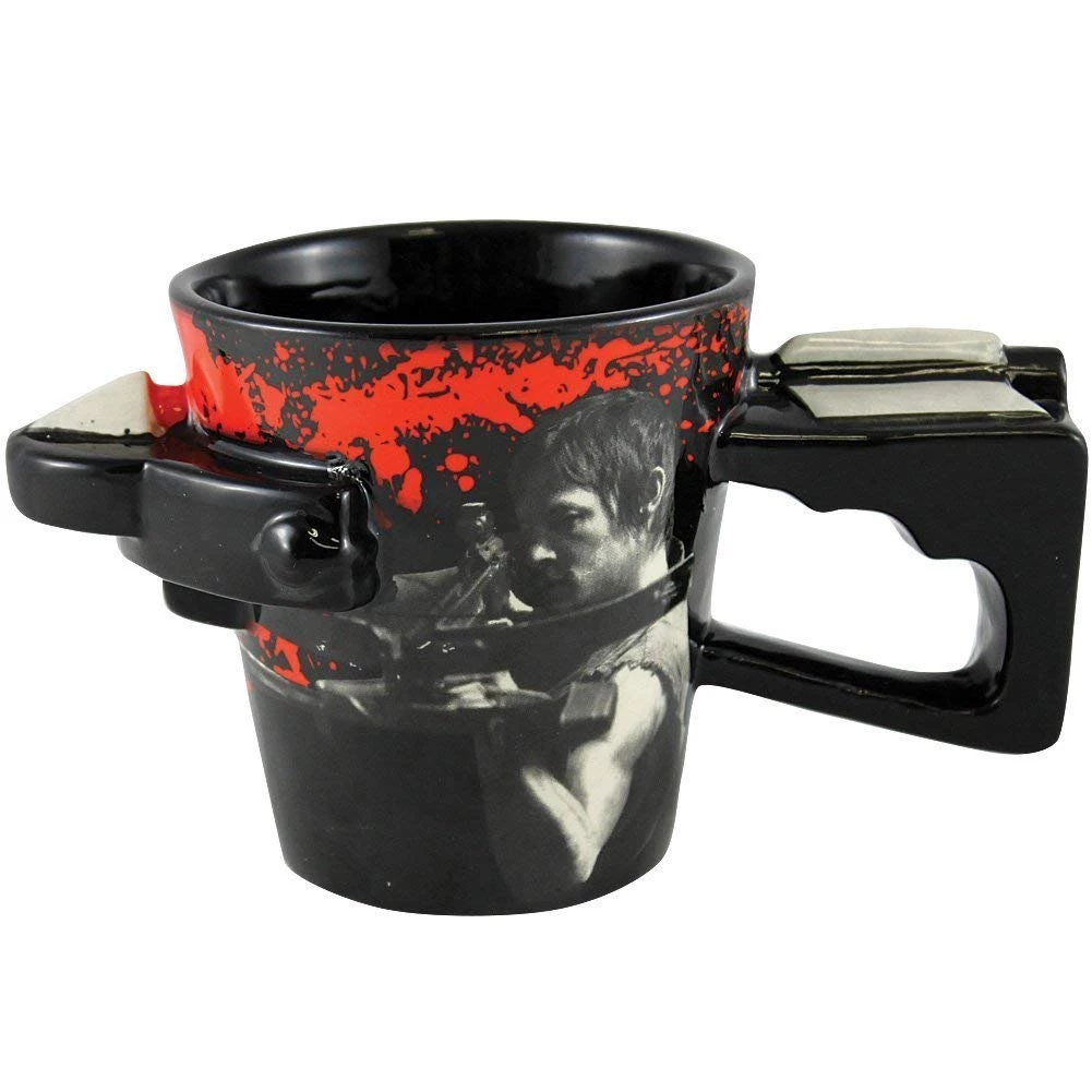 JUST FUNKY Walking Dead The Daryl Crossbow Coffee Mug TV Series 3 JUST FUNKY Walking Dead The Daryl Crossbow Coffee Mug TV Series