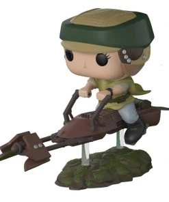 Funko Star Wars: Return Of The Jedi - Princess Leia W/ Speeder Bike Pop Rides Vinyl Figure Funko Pops! 6 Funko Star Wars: Return Of The Jedi - Princess Leia W/ Speeder Bike Pop Rides Vinyl Figure Funko Pops!