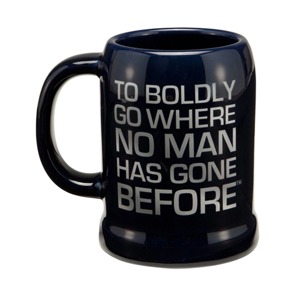 Vandor Star Trek 20 Oz Ceramic Stein, Blue Movies 4 Vandor Star Trek 20 Oz Ceramic Stein, Blue Movies