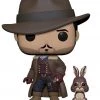 Funko POP & Buddy: His Dark Materials- Lee W/Hester