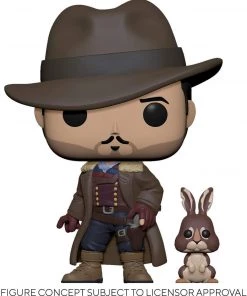 Funko POP & Buddy: His Dark Materials- Lee W/Hester