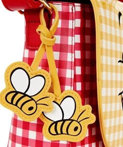 Loungefly Winnie The Pooh Gingham Crossbody Bag 11 Loungefly Winnie The Pooh Gingham Crossbody Bag