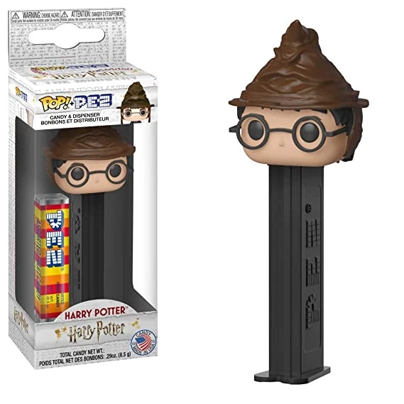 Funko POP! PEZ: Harry Potter - Harry Potter (Sorting Hat) 3 Funko POP! PEZ: Harry Potter - Harry Potter (Sorting Hat)