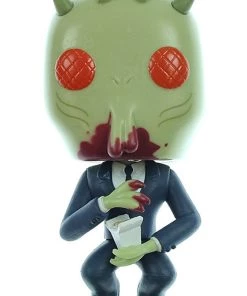 Funko Pop Animation Rick And Morty Cornvelious Daniel With Mulan S Collectible Figure