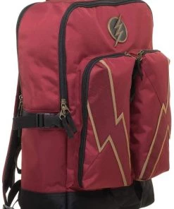 Bioworld DC Comics The Flash Double Pocket Backpack 9 Bioworld DC Comics The Flash Double Pocket Backpack