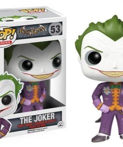 Funko Batman: Arkham Asylum - The Joker Pop Games Vinyl Figure Funko Pops!
