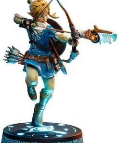 Dark Horse The Legend Of Zelda - Breath Of The Wild Link 10'' PVC Statue