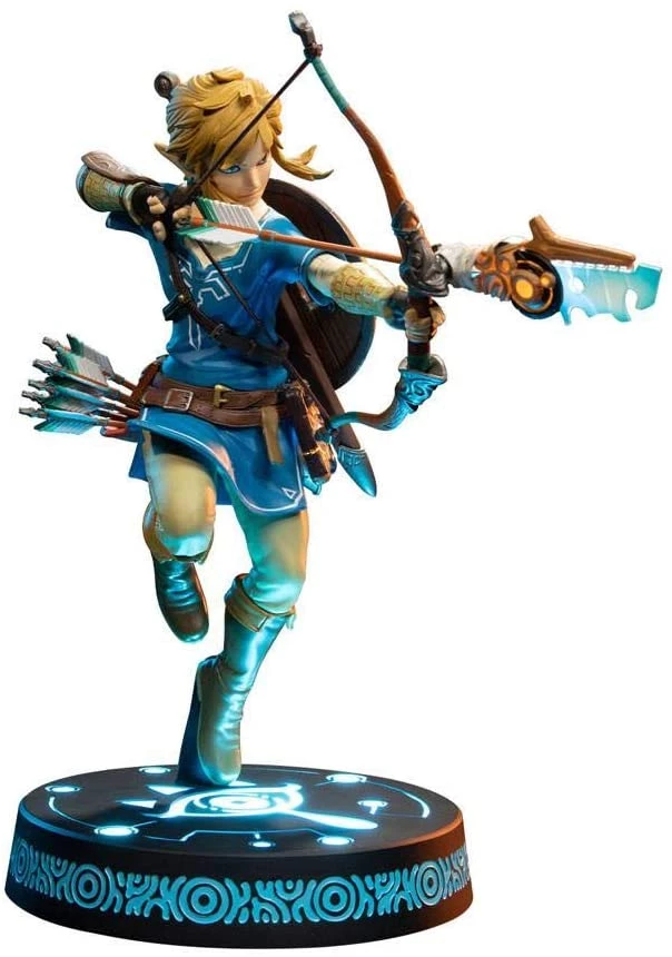 Dark Horse The Legend Of Zelda - Breath Of The Wild Link 10'' PVC Statue 3 Dark Horse The Legend Of Zelda - Breath Of The Wild Link 10'' PVC Statue