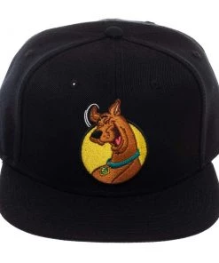 Bioworld Scooby-Doo Logo Snapback Hat