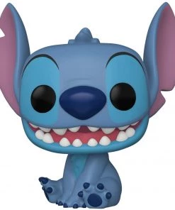 Funko POP Jumbo: Lilo & Stitch- Stitch Funko Pops!