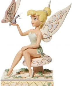 Enesco Disney Traditions Tinkerbell White Woodland Figurine