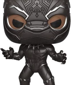 Funko Funko Pops! Marvel Black Panther Pop Vinyl Figure W/Chase