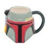 Disney Vandor Star Wars Boba Fett 20 Ounce Ceramic Sculpted Mug
