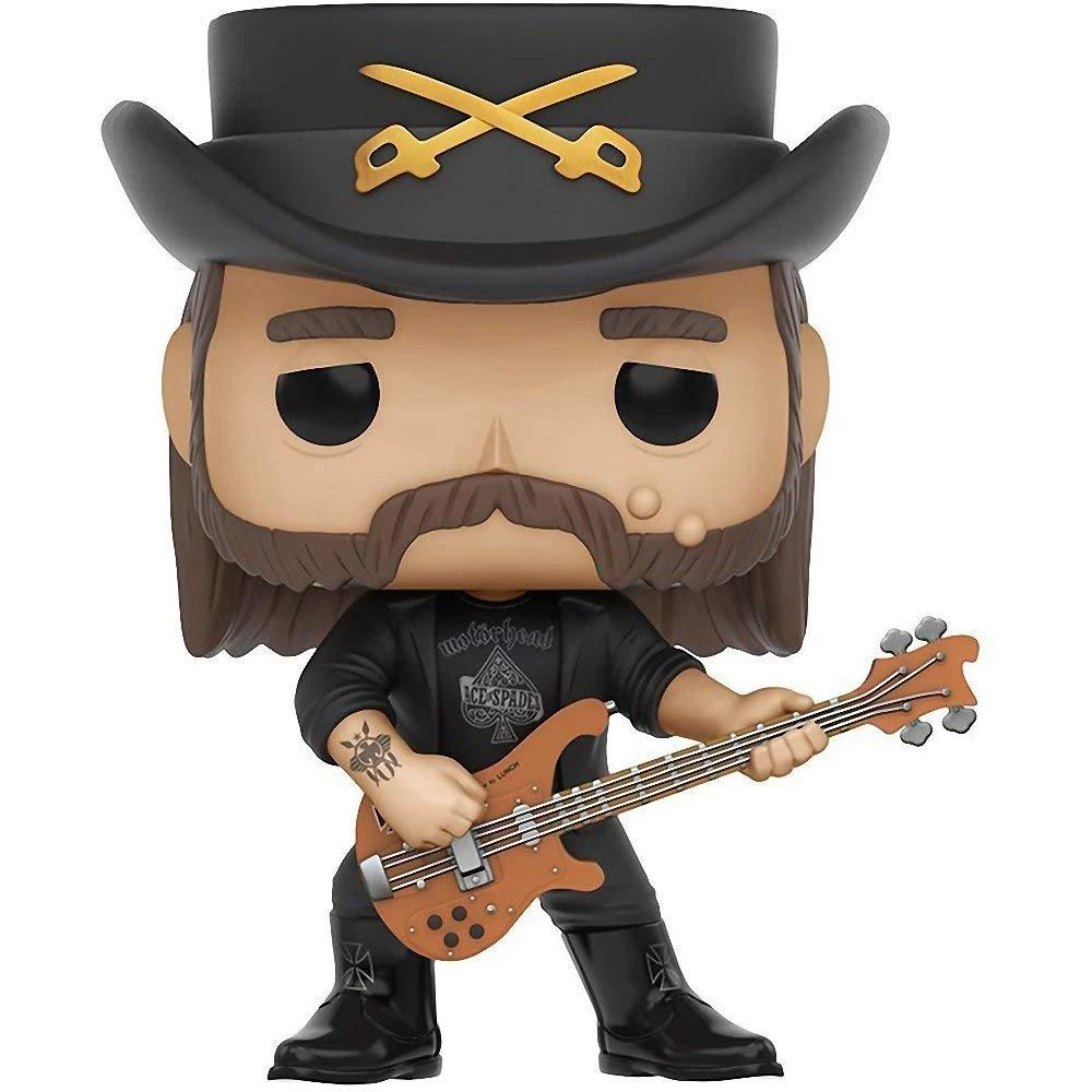 Funko Motörhead - Lemmy Kilmister Pop Rocks Vinyl Figure 3 Funko Motörhead - Lemmy Kilmister Pop Rocks Vinyl Figure
