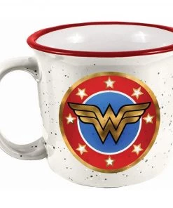 Spoontiques Wonder Woman Camper, 14 Oz Mug