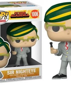 Funko POP Animation: My Hero Acadamia - Sir Nighteye Funko Pops!