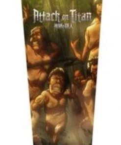Surreal Entertainment Attack On Titan - Titans Green Pint Size, 16 Oz. Anime
