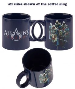 JUST FUNKY Assassin's Creed: Assassin's Through Time Coffee Mug Video Games