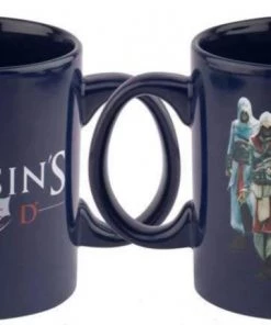 JUST FUNKY Assassin's Creed: Assassin's Through Time Coffee Mug Video Games