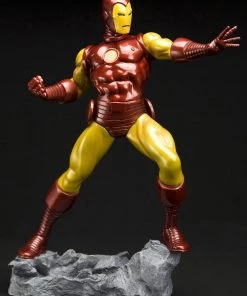 Kotobukiya Marvel Classic Avengers Series Fine Art Statue 1/6 Iron Man