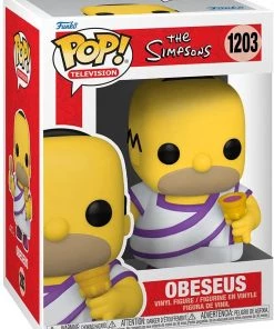 Funko Pops! Funko Pop! Animation: Simpsons - Obeseus 7 Funko Pops! Funko Pop! Animation: Simpsons - Obeseus