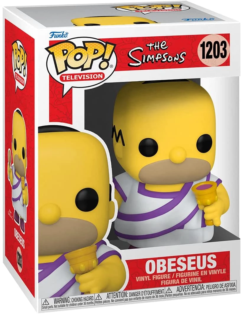 Funko Pops! Funko Pop! Animation: Simpsons - Obeseus 5 Funko Pops! Funko Pop! Animation: Simpsons - Obeseus