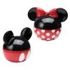 Vandor Disney Mickey And Minnie Mouse - Ceramic Salt And Pepper Set