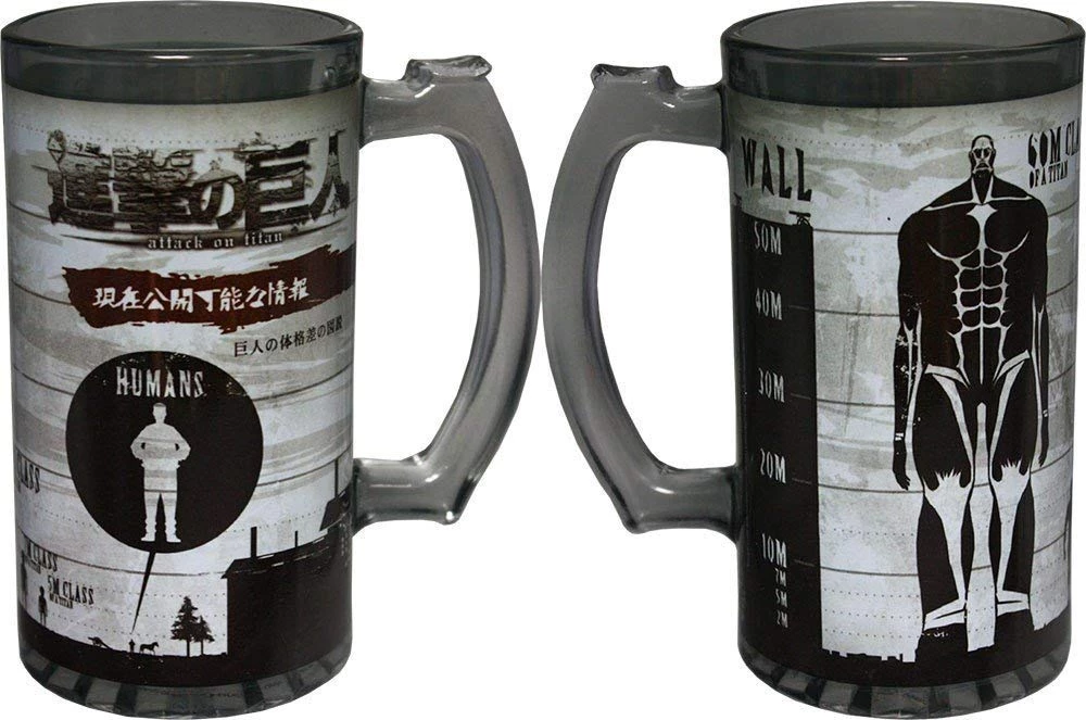 Surreal Entertainment Attack On Titan Class Beer Mug Anime 3 Surreal Entertainment Attack On Titan Class Beer Mug Anime