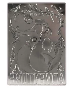 Disney Open Road Brands Ariel Embossed Metal Sign 8 Disney Open Road Brands Ariel Embossed Metal Sign