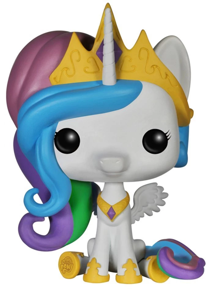 Funko Pops! Funko POP! My Little Pony Movie Toy Action Figures 3 Funko Pops! Funko POP! My Little Pony Movie Toy Action Figures