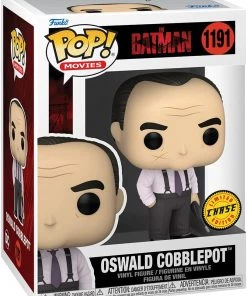 Diamond Funko Pop! Movies: The Batman - Oswald Cobblepot With Chase
