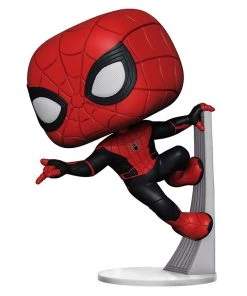 Funko Marvel: Spider-Man FFH (Upgraded Suit) POP Movies Vinyl Figure 7 Funko Marvel: Spider-Man FFH (Upgraded Suit) POP Movies Vinyl Figure