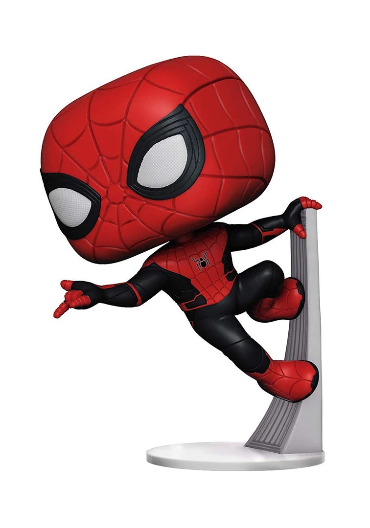 Funko Marvel: Spider-Man FFH (Upgraded Suit) POP Movies Vinyl Figure 5 Funko Marvel: Spider-Man FFH (Upgraded Suit) POP Movies Vinyl Figure