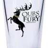 TV Series Dark Horse Deluxe Game Of Thrones Pint Glass: Baratheon Sigil