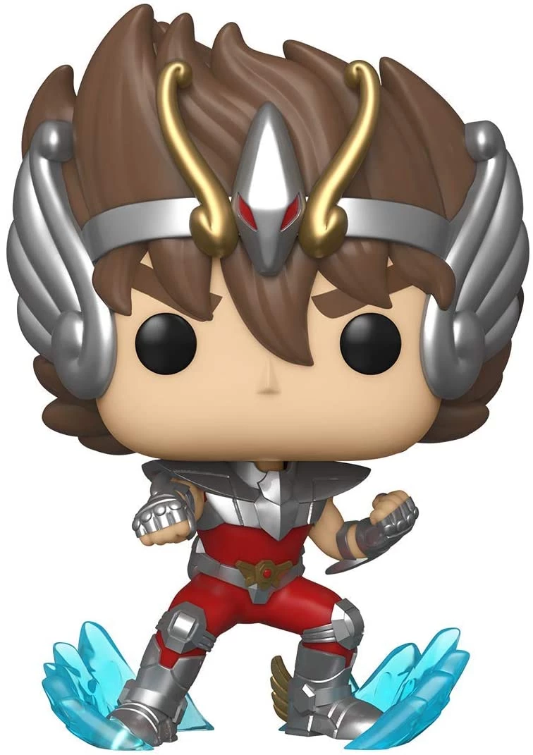 Funko Pop! Animation: Saint Seiya - Pegasus Seiya Funko Pops! 3 Funko Pop! Animation: Saint Seiya - Pegasus Seiya Funko Pops!