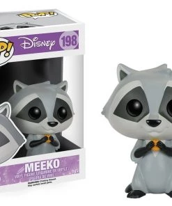 Funko POP Disney: Pocahontas - Meeko Action Figure Funko Pops!