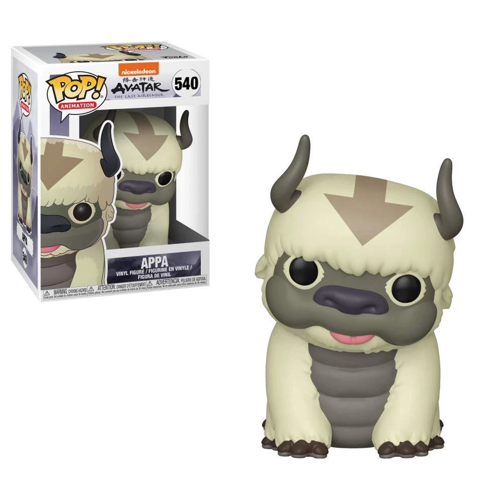 Funko Avatar - Appa POP Animation Vinyl Figure 3 Funko Avatar - Appa POP Animation Vinyl Figure