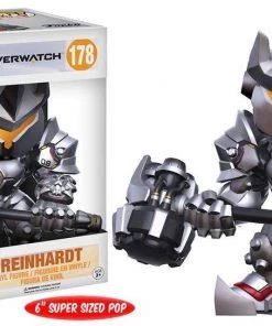 Funko Pops! Overwatch - Reinhardt 6" Funko Pop Games Vinyl Figure