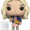 Funko Pop! TV: Stranger Things Eleven In Wig With Eggos Chase Variant Vinyl Figure (Bundled With Pop BOX PROTECTOR CASE)