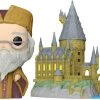Funko Pop! Town: Harry Potter 20th Anniversary - Dumbledore With Hogwarts