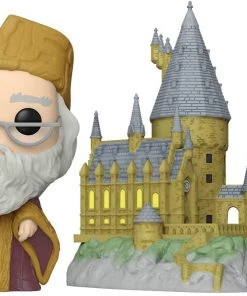 Funko Pop! Town: Harry Potter 20th Anniversary - Dumbledore With Hogwarts
