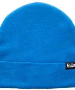 Bioworld Fallout Vault-Tec Vault 111 Cuffed Knit Hat Video Games