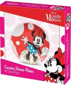 Vandor Disney Minnie Mouse 4 Pc. 10
