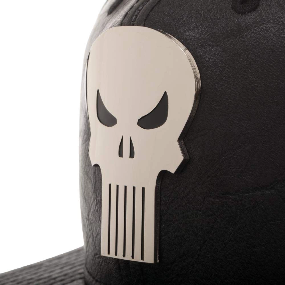Bioworld Marvel The Punisher Skull Suit Up Snapback Hat 6 Bioworld Marvel The Punisher Skull Suit Up Snapback Hat