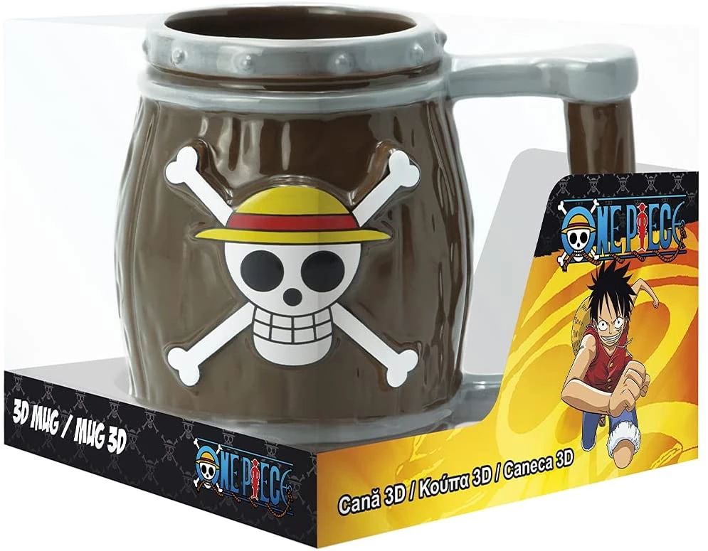 Abysse America One Piece Straw Hat Barrel 3D Mug 5 Abysse America One Piece Straw Hat Barrel 3D Mug
