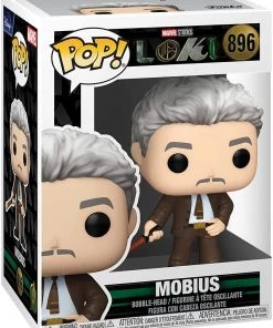 Funko POP Marvel: Loki- Mobius Funko Pops! 7 Funko POP Marvel: Loki- Mobius Funko Pops!