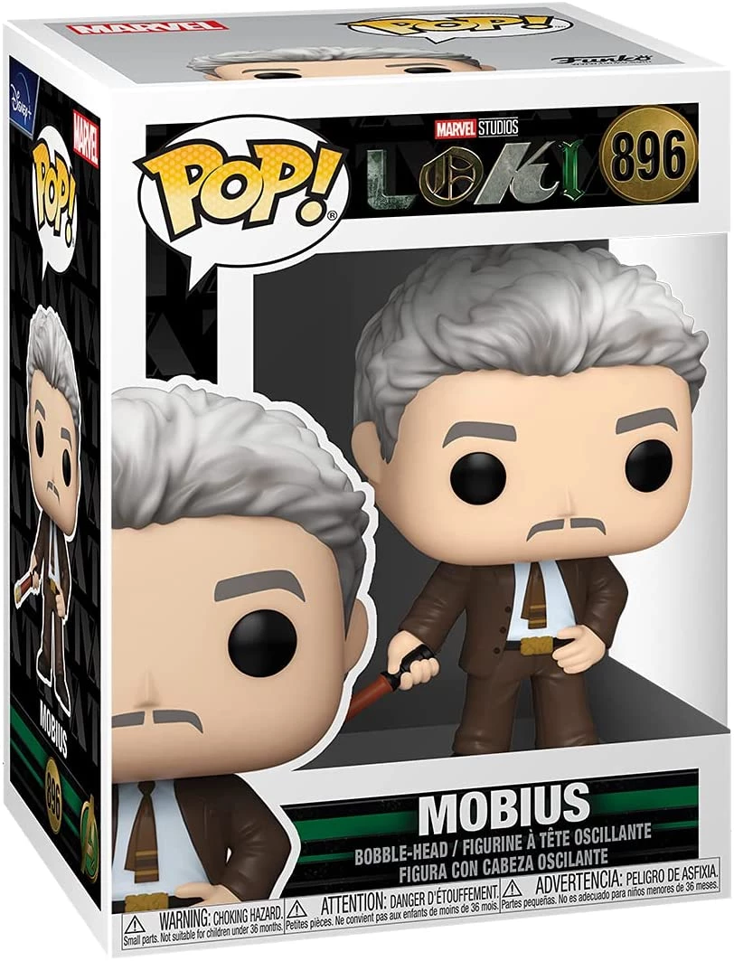 Funko POP Marvel: Loki- Mobius Funko Pops! 5 Funko POP Marvel: Loki- Mobius Funko Pops!