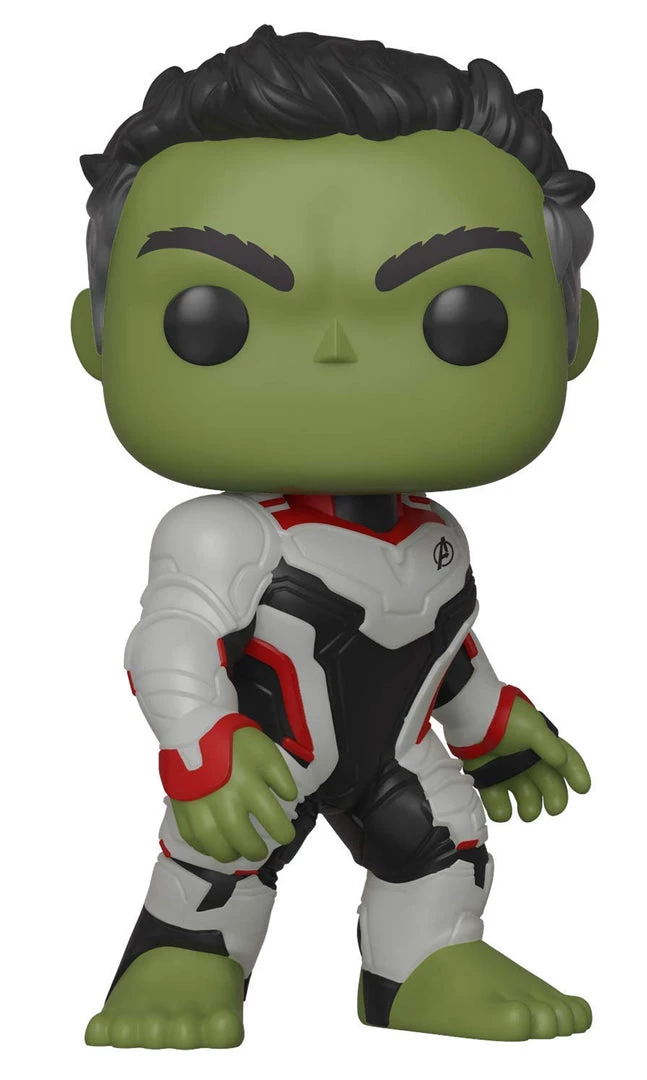 Funko Marvel: Avengers Endgame - Hulk (TS) Pop Movies Vinyl Figure Funko Pops! 4 Funko Marvel: Avengers Endgame - Hulk (TS) Pop Movies Vinyl Figure Funko Pops!
