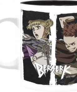 Abysse America Anime Berserk - Group Mug 11 Oz.
