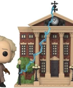 Funko POP Town: Back To The Future - Doc W/Clock Tower
